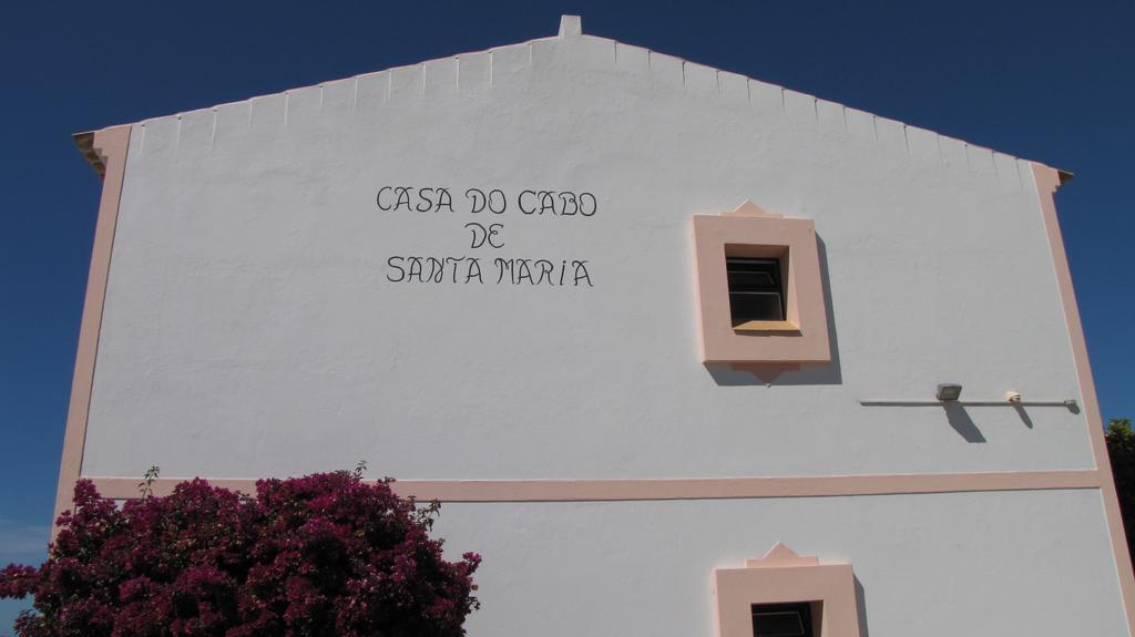 Hotel Casa Do Cabo De Santa Maria à Sagres Extérieur photo